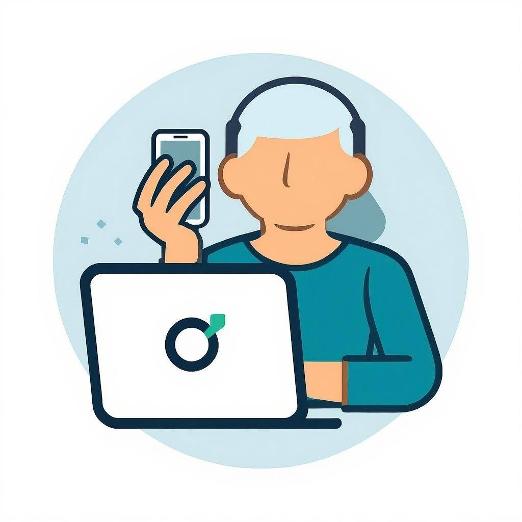 Senior Digital Literacy Logo