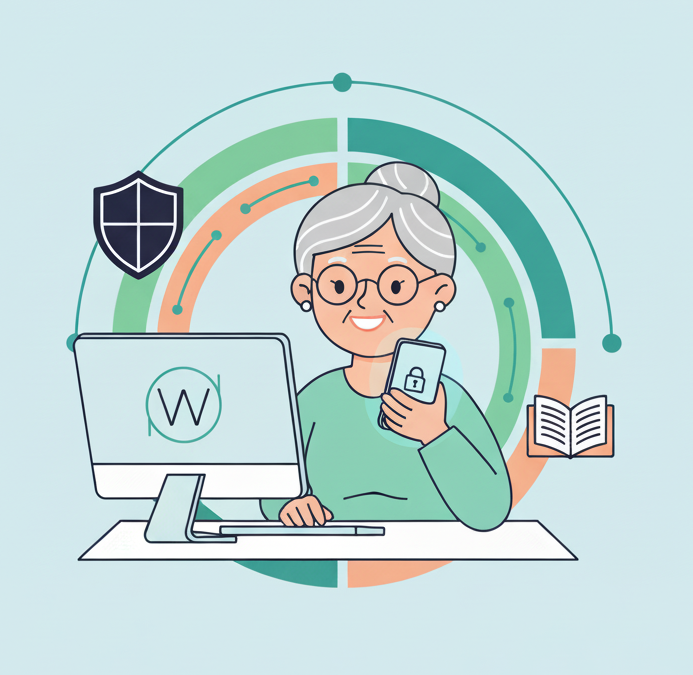 Senior Digital Literacy Logo